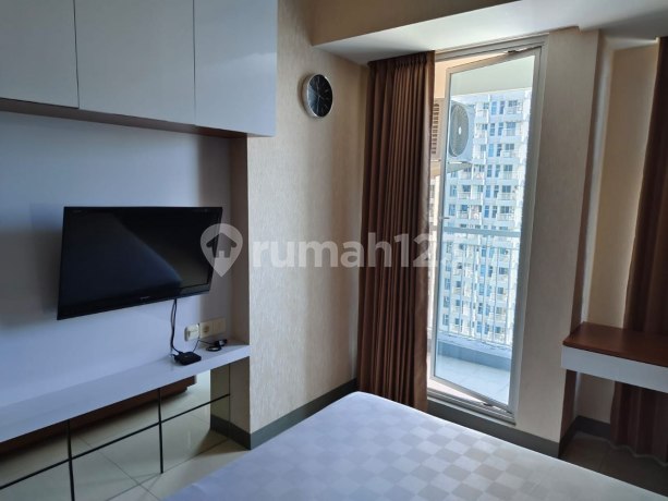 Furnished Anderson Studio Tower Apartment with Access to Pakuwon Mall in West Surabaya