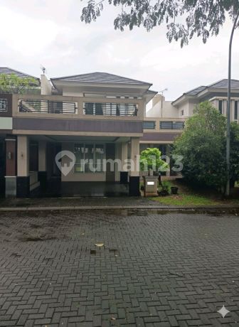 Rumah di Cajuputi De Park Mewah Asri Strategis