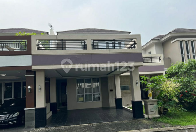 Rumah di Cajuputi De Park Mewah Asri Strategis