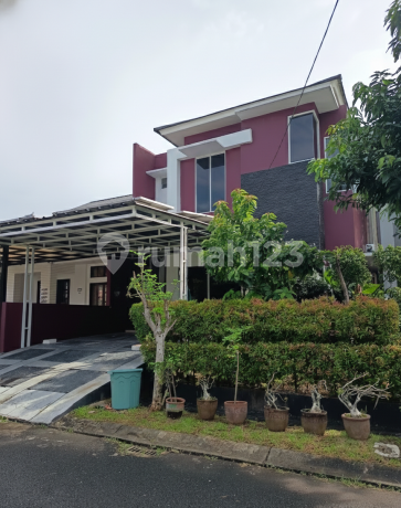 Rumah Hoek Murah Griya Sutera Renov2025 Asri Rumah Hoek Murah Griya Sutera Renov2025 Asri