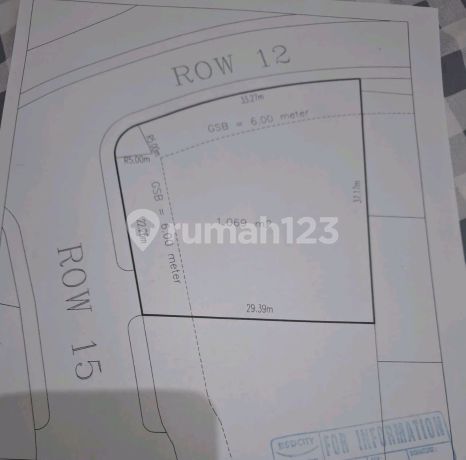 Tanah Hoek Bsd Taman Telaga Golf Aman Asri Exclusive