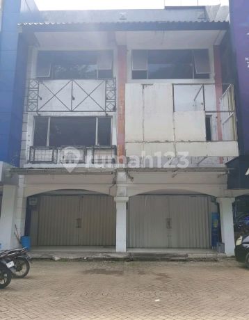 Ruko Melati Mas Pusat Bisnis Hadap Jl Raya Serpong Parkir Luas