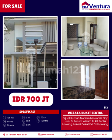 Dijual Rumah Modern Minimalis Di Perum Wisata Bukit Sentul Dijual Rumah Modern Minimalis Di Perum Wisata Bukit Sentul