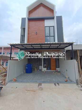Dijual Rumah Baru 2 Lantai Siap Huni Bambu Apus .jaktim