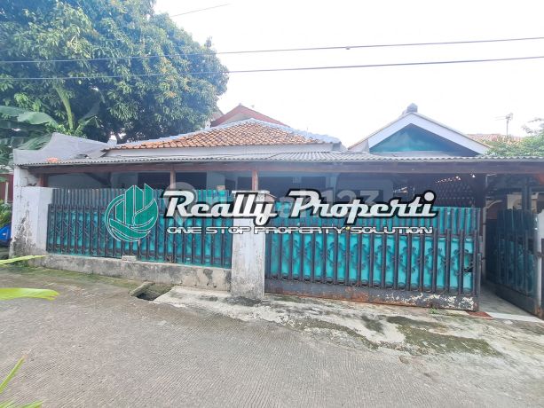 Dijual Rumah Luas Hitung Tanah Daerah Jaticempaka Pondok Gede