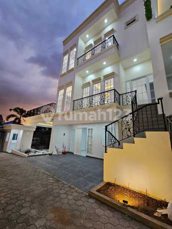 Rumah Baru Luxury Di Kayu Mas Jaktim Lt 96 3 Lantai Bagus Siap Huni