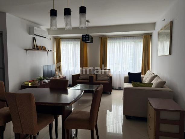 Nyaman & Strategis - 2Br City View - The 18 Residence