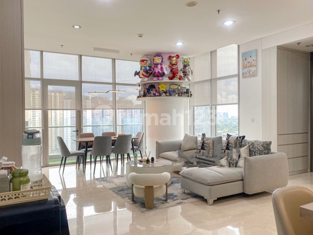 For Sale - Verde Two Apartment - Monteverde Tower - 3Br 230Sqm - High Floor - Luxury Unit - Rp 11 M