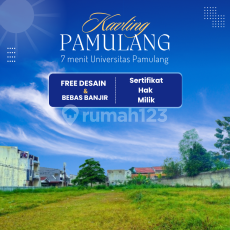 Jual tanah Kavling pamulang, Cocok untuk Hunian & kost2an Dekat Kampus UNPAM Jual tanah Kavling pamulang, Cocok untuk Hunian & kost2an Dekat Kampus UNPAM