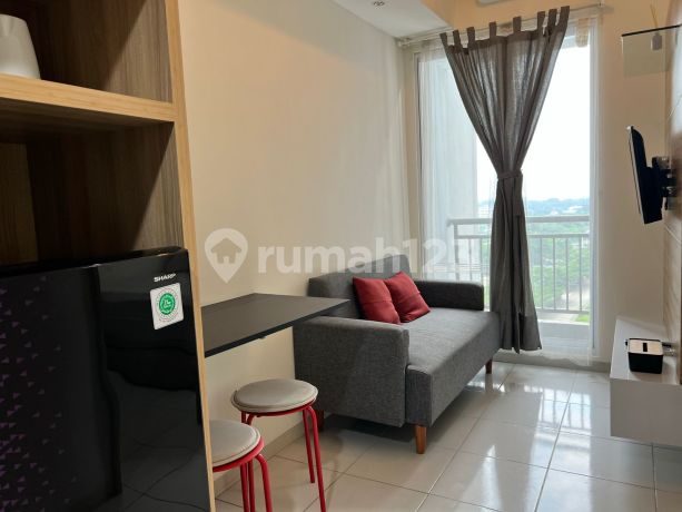 Dijual Cepat Apartement Fully Furnished Bagus & Terawat di Akasa Pure Living Dijual Cepat Apartement Fully Furnished Bagus & Terawat di Akasa Pure Living