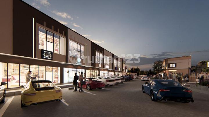 Rebut Unit Pertama! Ruko Arcade 2,5 Lantai untuk F&B - Promo Pre-Launching