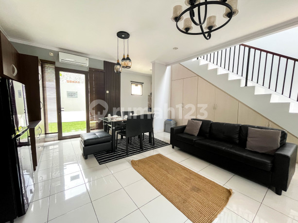 Harga Spesial + Banyak Hadiah! Rumah Type Lavender Full Furnished di Green Park!!!