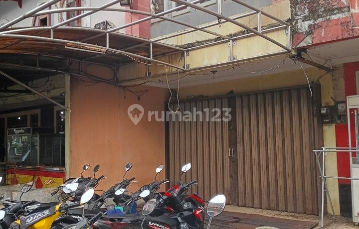 Ruko Little China Lokasi Strategis di Perumahan Legenda Wisata, Bogor