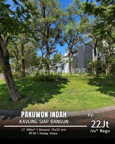 Tanah Kavling Pakuwon Indah Lisbon Granada Row Jalan Kembar