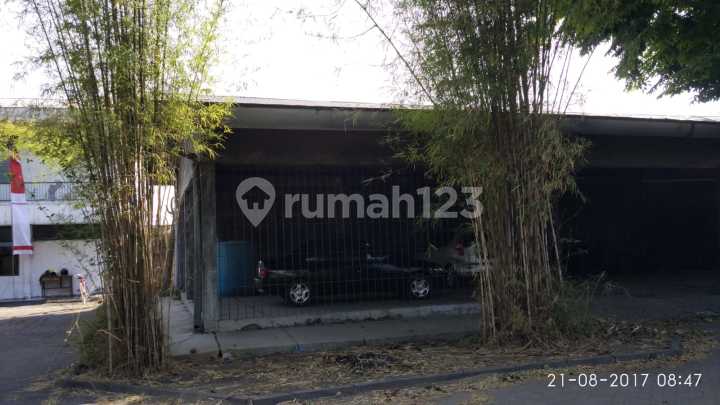 Dijual Ex Pabrik, Menganti, Gresik, Jawa Timur,Lokasi Strategis, Area Industri Akses Jalan Cor