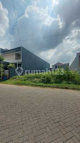 Dijual Tanah Kavling Babatan Pratama Wiyung Surabaya Barat Dekat Pakuwon Mall Row Jalan Lebar