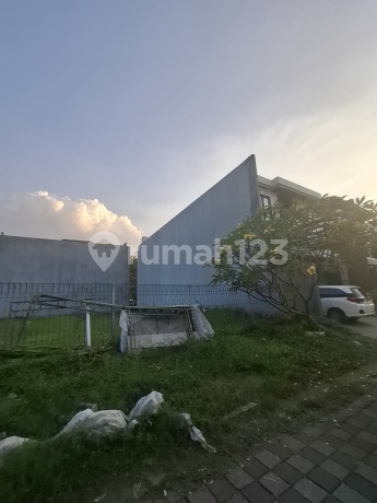 Termurah Tanah Kavling Raffles Garden Citraland Luas 400An Row Jalan Lebar Bentuk Kotak