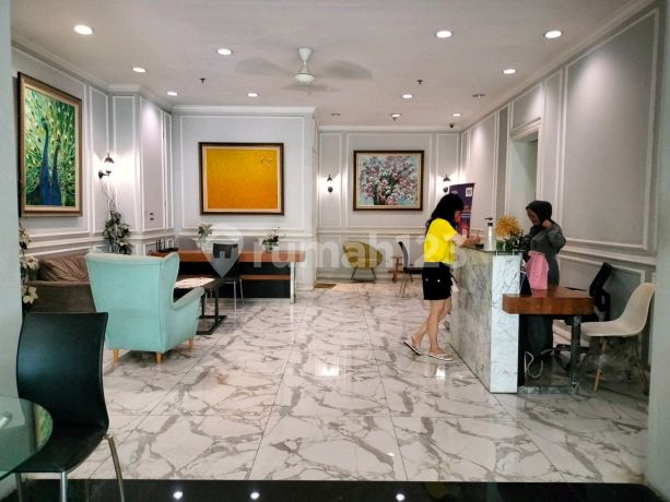 Apartemen Metropolitan Park Studio View Hadap Ke Kolam Renang 