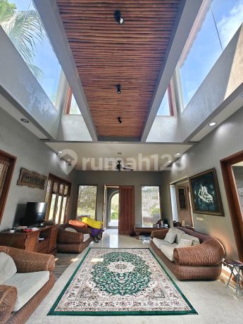 Bukit Terrace Golf BSD House Design Tropical Modern Villa with Pool