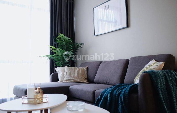 Sewa Apartment Sudirman Suites Jakarta Pusat Type 3+1 Bedroom Full Furnished