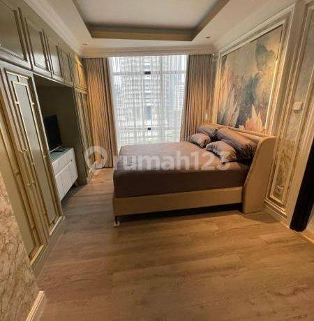 Sewa Apartment Sudirman Suites Jakarta Pusat Type 3+1 Bedroom Full Furnished