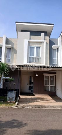 Dijual Rumah Full Furnish Di Cluster Rossini- Siap Huni