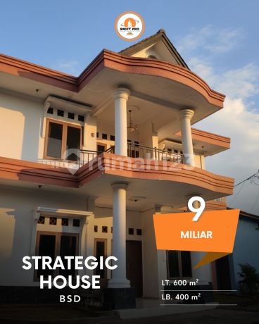 Rumah 2 Lantai Siap Huni di BSD