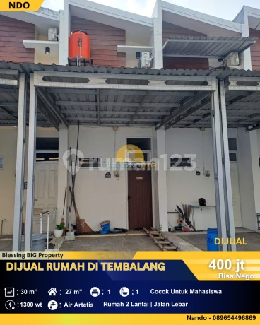 Investasi Rumah Murah Dekat Undip– Hanya 400 Jutaan