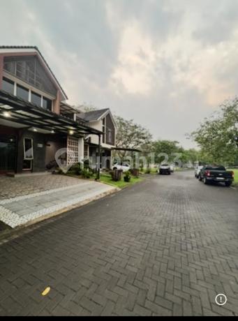 Dijual Rumah Turun 300jt Cluster Inika Avani Bsd Full Furnish