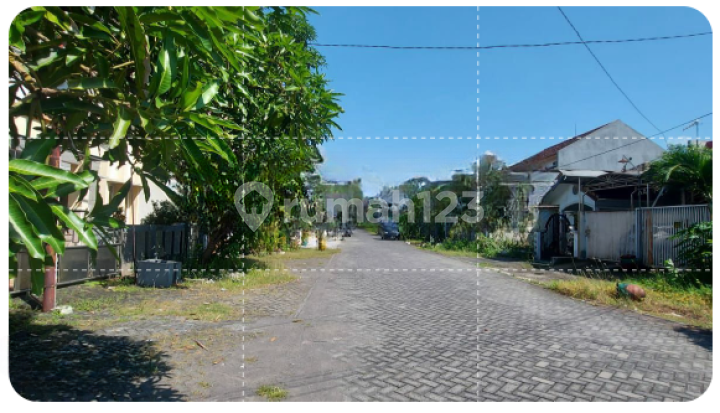 RUMAH BARU DAN GRESS DI GUNUNG ANYAR EMAS SURABAYA