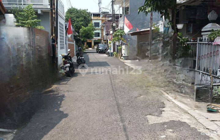 Dijual Cepat Rumah Bahan [rumah Ancur] Butuh Renovasi Tytyan Kencana Bekasi
