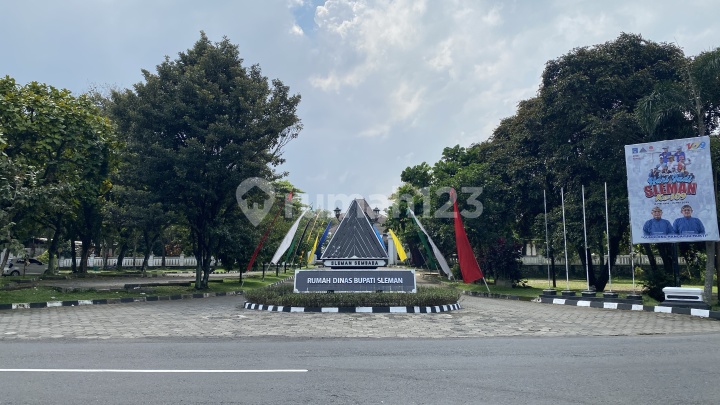 Tanah Area Pemda Sleman 2 Jutaan