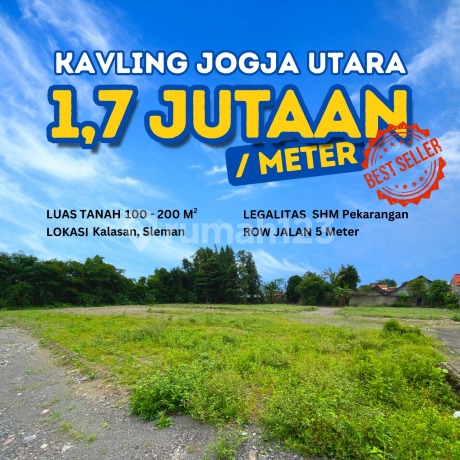 Tanah Kavling SHM di Selomartani Kalasan – Harga Hemat, Akses Dekat Tol & RS!