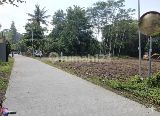 Strategic Land in Yogyakarta, Sleman Regency Government Area