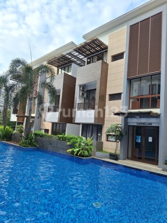 Apartemen 1 BR Asatti Vanya Park BSD Furnished Dekat Kantor Mall
