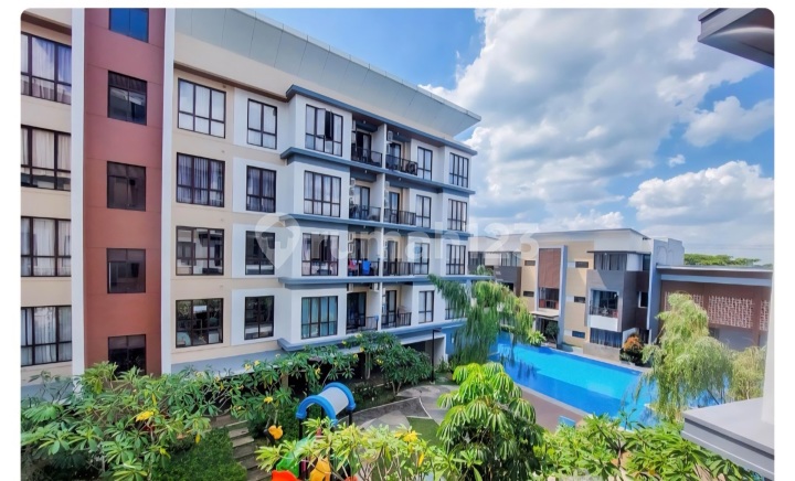 Apartemen Asatti Garden Vanya Park BSD 1 BR Furnished Jual Rugi