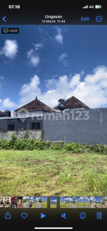 Tanah Lokasi Premium di Goa Gong Jimbaran Kuta Selatan