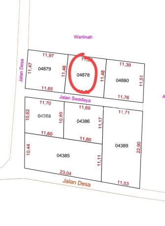 Dijual Cepat Tanah Kavling Kopenos Lipi - Ragajaya