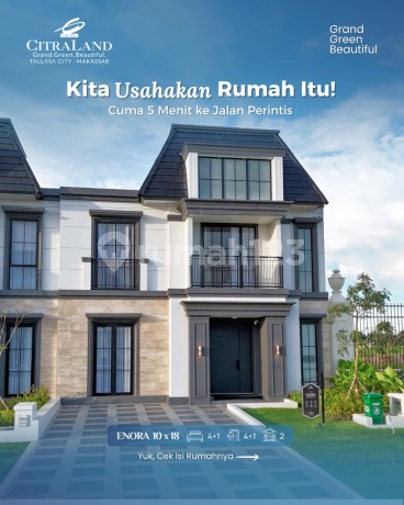 Dijual 6 Unit Progres Bangun Tipe Enora | Elysian Park Citraland