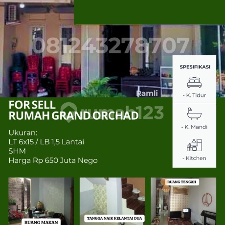 Dijual Rumah Cluster Grand Orcad Makassar – 1,5 Lantai Harga Terjangkau Dijual Rumah Cluster Grand Orcad Makassar – 1,5 Lantai Harga Terjangkau