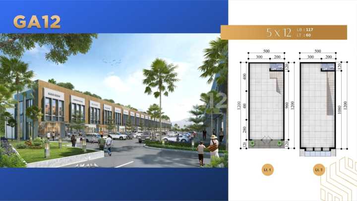 Golden Arcade Shop House - Citraland Celebes Makassar