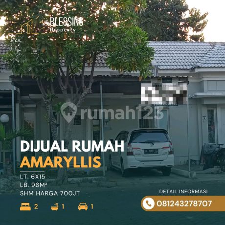Rumah Cluster Amarylis Tanjung Bunga Makassar - Siap Huni Shm Rumah Cluster Amarylis Tanjung Bunga Makassar - Siap Huni Shm