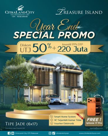 Special Promo Citraland City Cpi Losari - Last Stock 1 Unit
