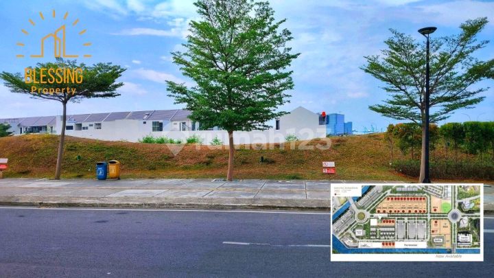 Kavling Komersial Strategis Citraland City Cpi Losari Makassar