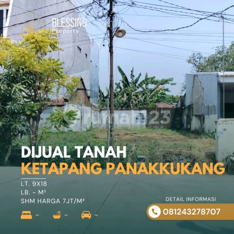 Dijual Tanah Strategis 9x18 - Panakkukang Dekat Mall Dijual Tanah Strategis 9x18 - Panakkukang Dekat Mall