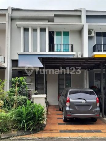 Two-Story Fully Renovated House Pondok Hijau Gold PHG TOPAZ Gading Serpong BSD City Tangerang Banten