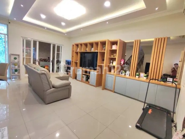 Rumah 2 Lantai Full Renovasi Trimezia Gading Serpong BSD City Tangerang Banten 