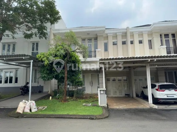 Two-Storey House The Springs Pelican Gading Serpong BSD City Tangerang Banten