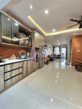 Two-Story Fully Renovated House Paramount Bohemia BSD City Gading Serpong Tangerang Banten