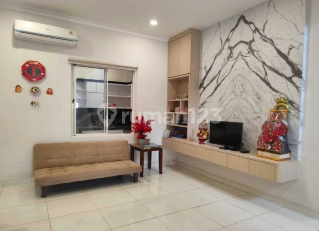 Rumah 2 Lantai Full Renovasi Scientia Garden Volta Gading Serpong BSD City Tangerang Banten